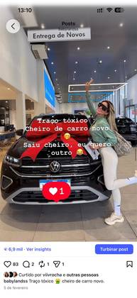 VOLKSWAGEN T-CROSS 1.4 250 TSI TOTAL FLEX HIGHLINE AUTOMÁTICO